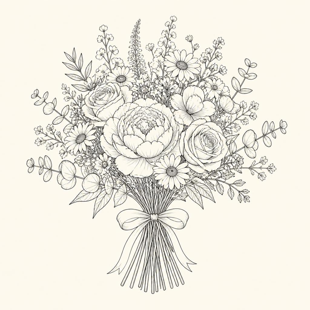 Heritage bouquet