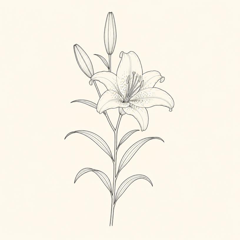 White lily